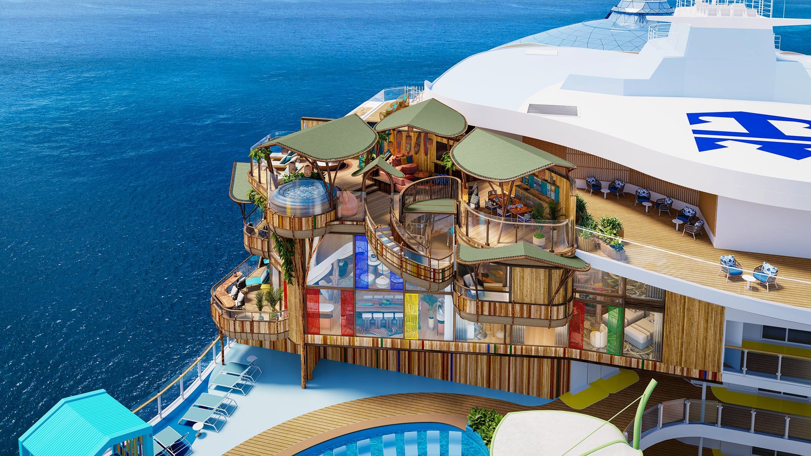 Royal Caribbean is launching a Family Treehouse Suite aboard Hero of the Seas