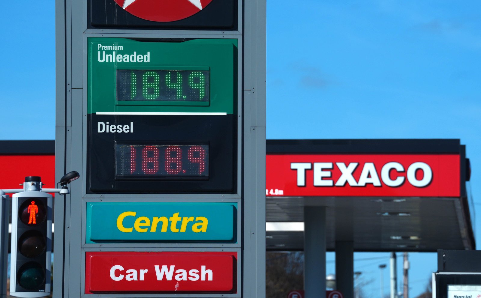 The war has caused a rise in fuel prices
