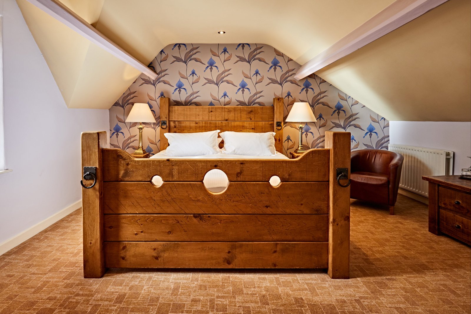 This bed and breakfast in Grasmere stands out with its great location and eco-forward decor