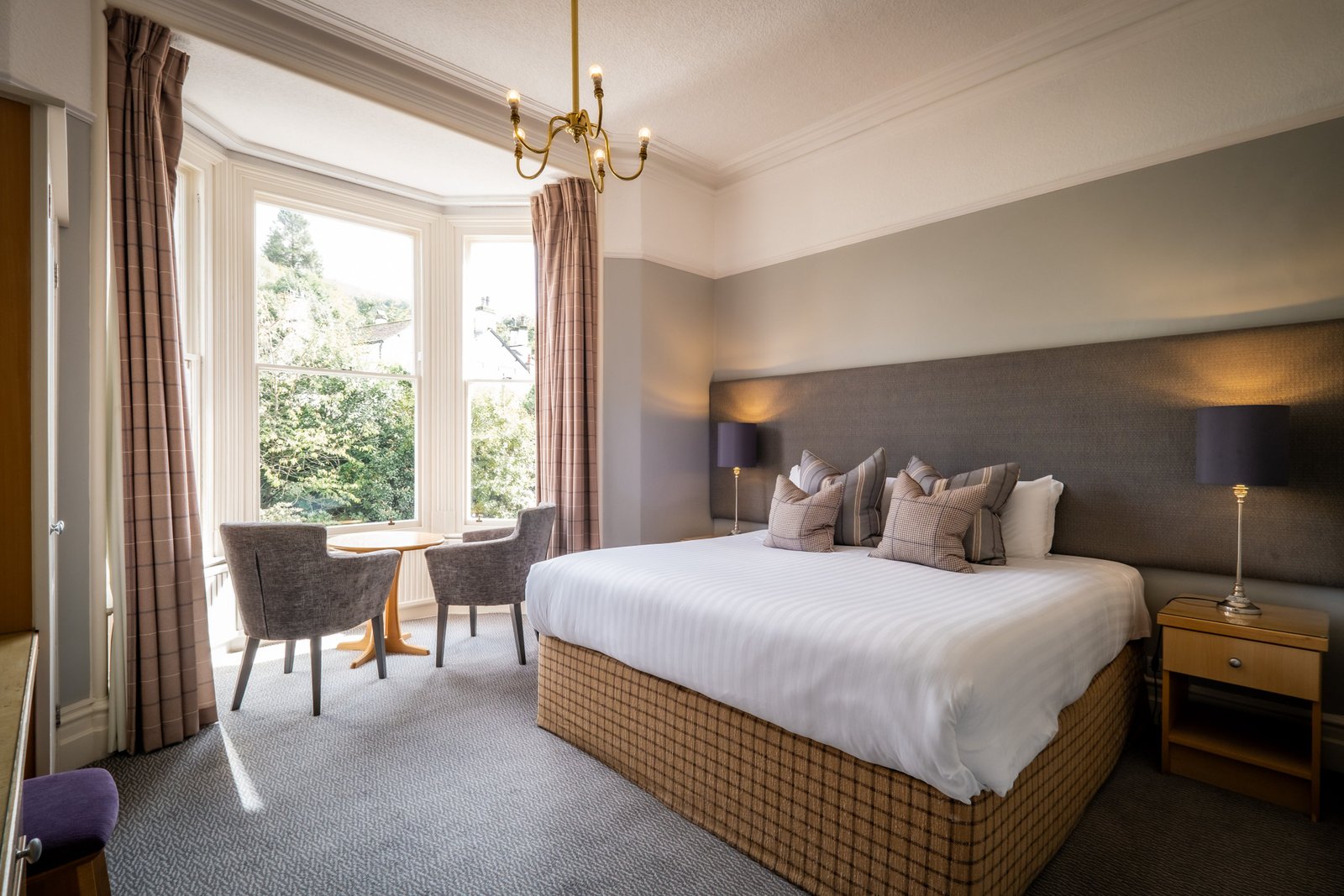 For a fuss-free stay, opt for a room at Ambleside Townhouse