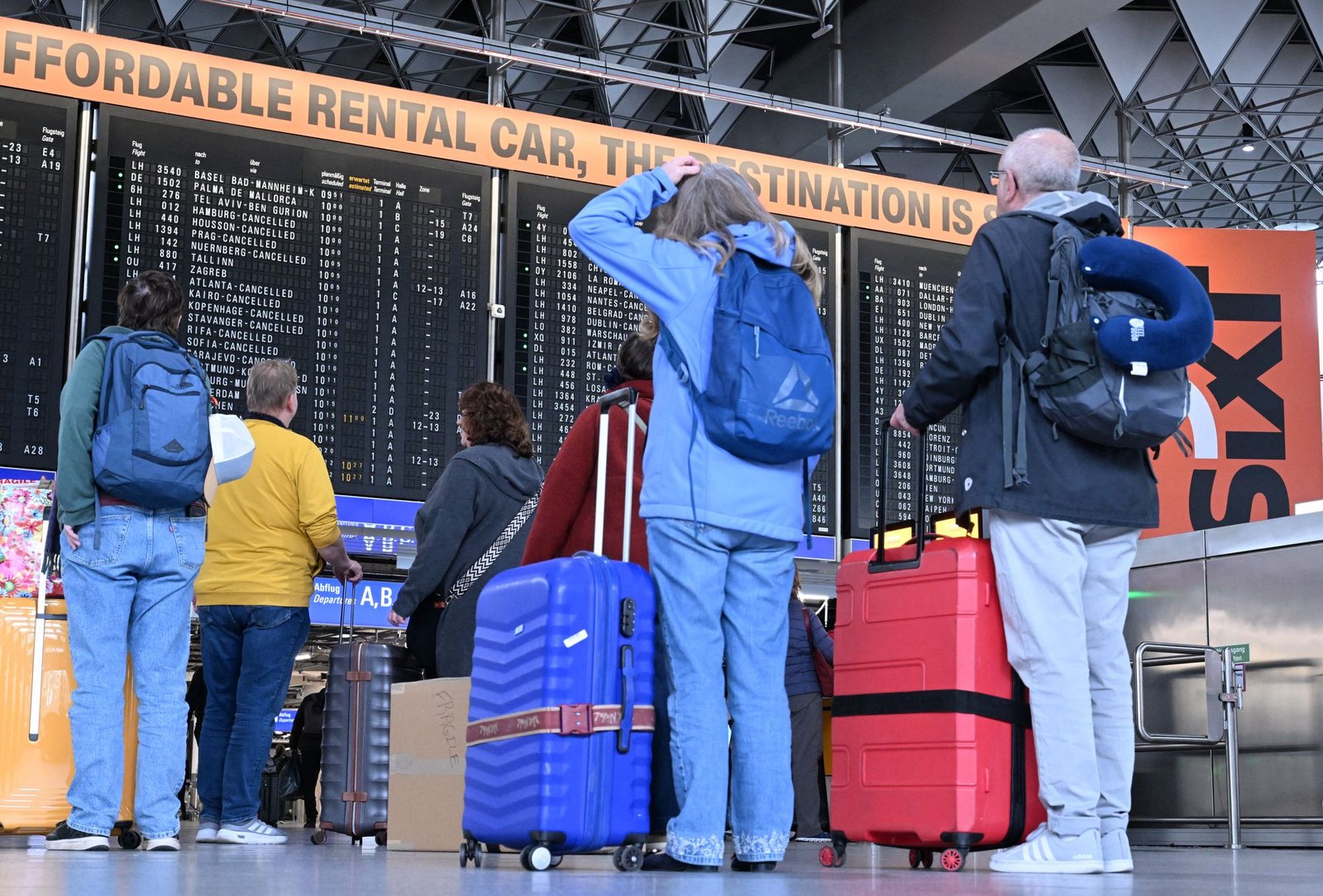 The boss of Ryanair said it might cut 10 per cent of its flights