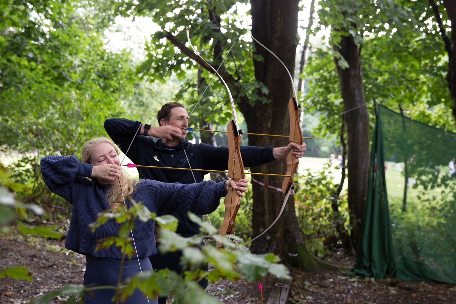 Try your hand at archery at The Grove Hotel