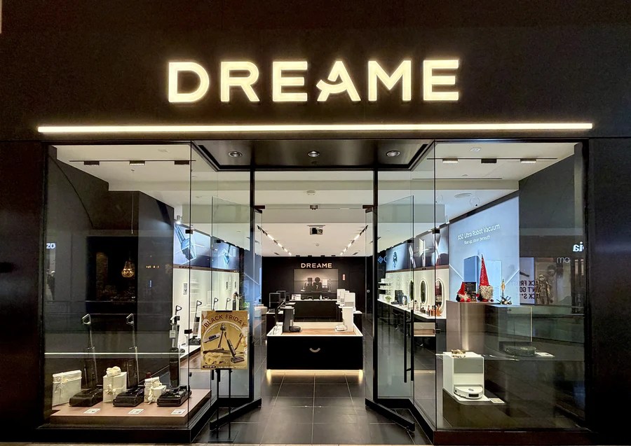 Dreame opened its first East Coast store earlier this year in the Westfield Mall, Paramus, New Jersey.