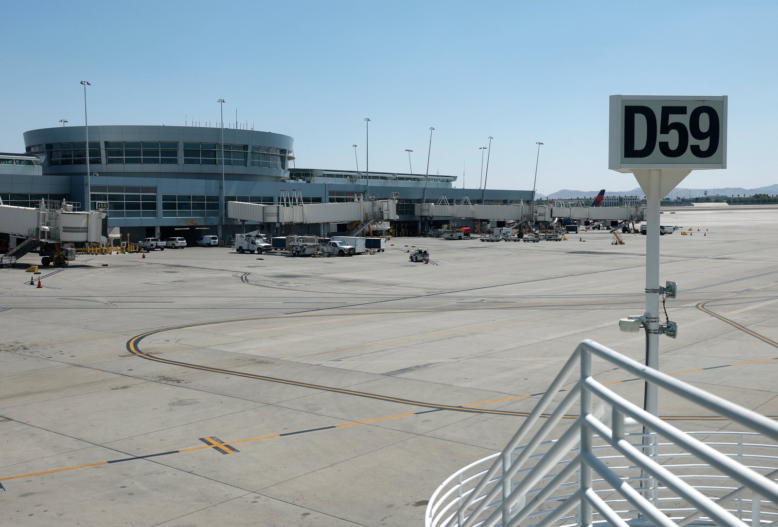 The incident unfolded after the plane departed from Harry Reid International Airport, where the airplane later returned