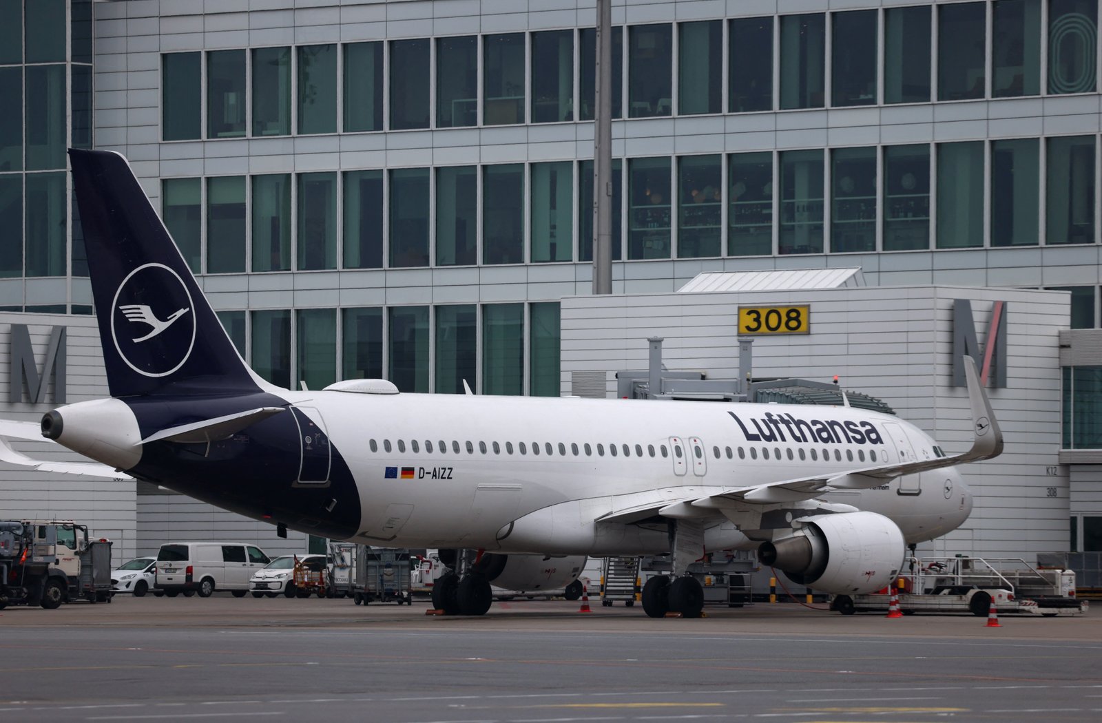 Hundreds of Lufthansa flights were cancelled in Germany as pilots kicked off a strike over pay and pensions.