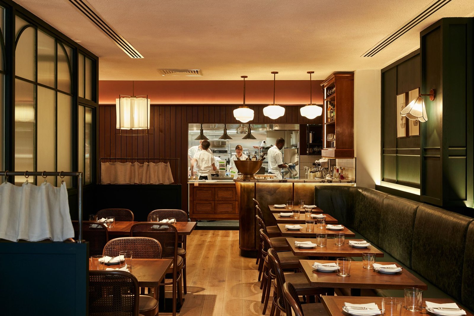 Head to 64 Goodge Street for elegant French dining
