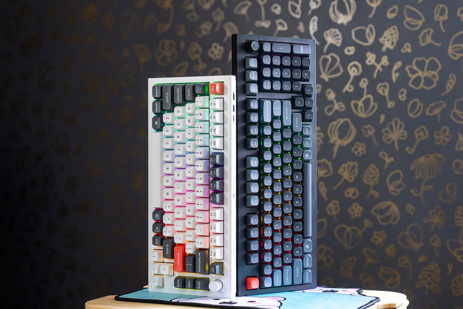 The V5 only adds about 2.5 inches of length over a 75 percent board like the Q1. I still prefer the smaller layout, but 1800 format is a nice alternative to full-size.