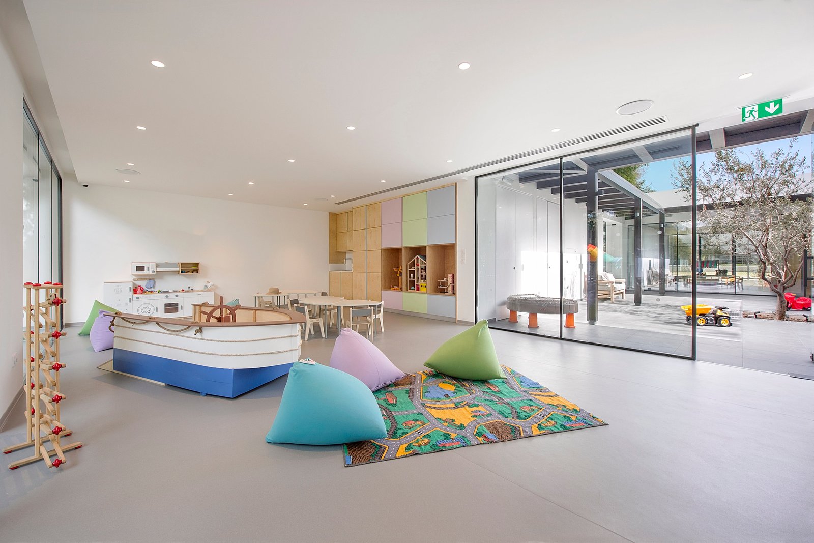 The Mythos Kids’ Club at Almyra hotel