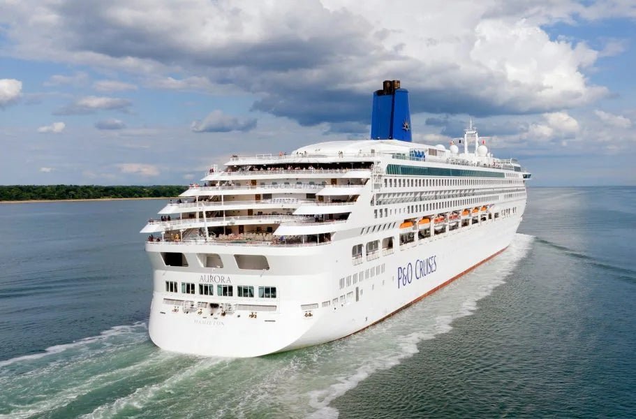 Aurora is the smallest vessel in the P&O Cruises fleet but is well loved by guests