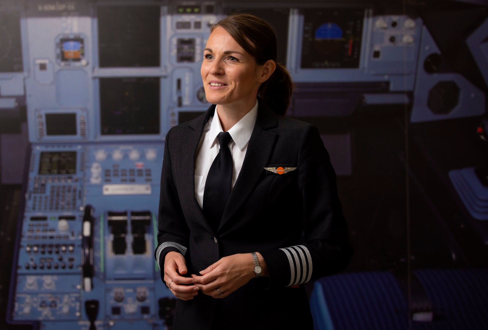 Kate West had ‘a bit of fire’ in her belly after her head teacher told her that she couldn’t be a pilot