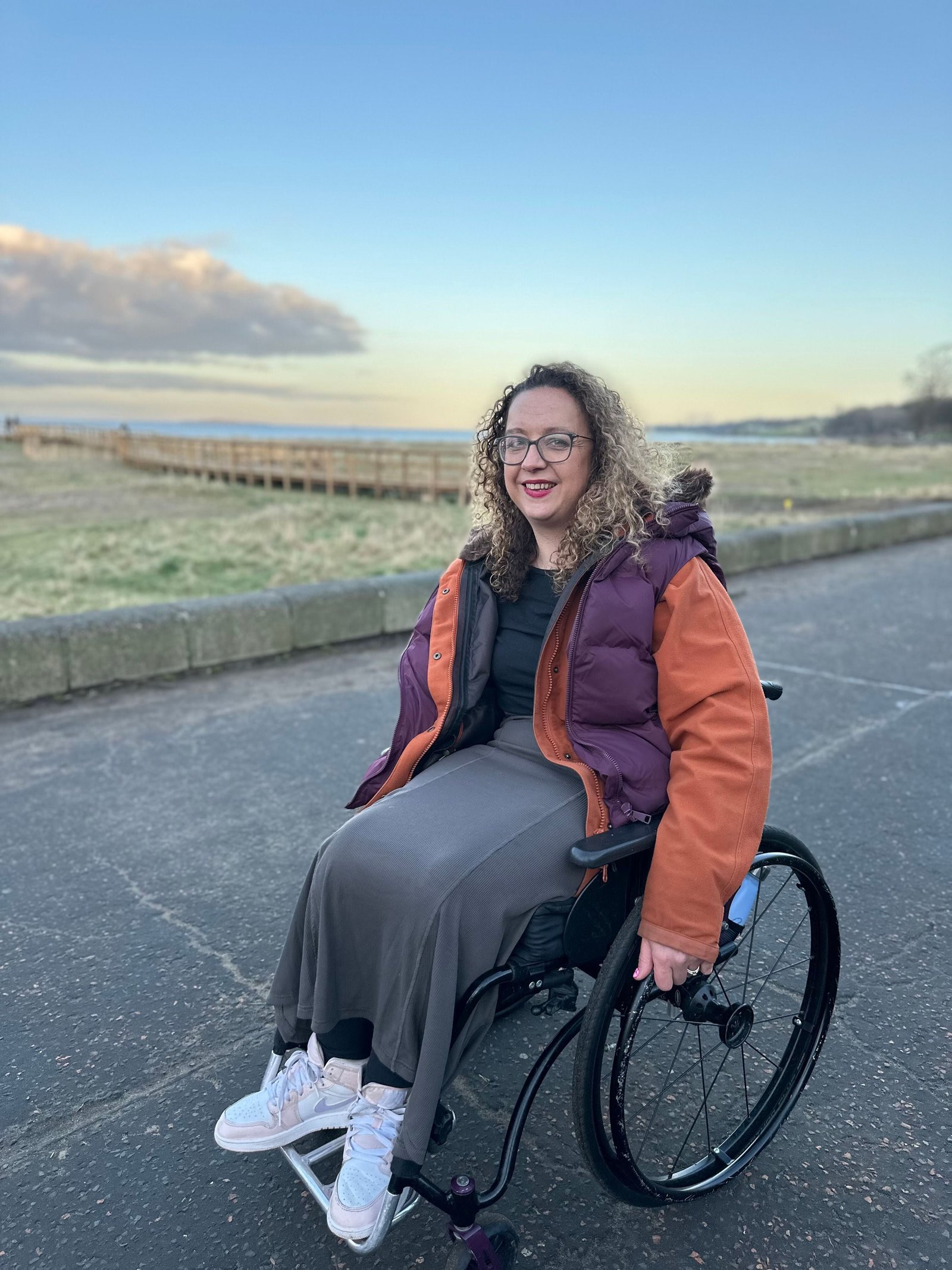 Carrie-Ann has discovered Edinburgh’s accessible side on several visits to the city