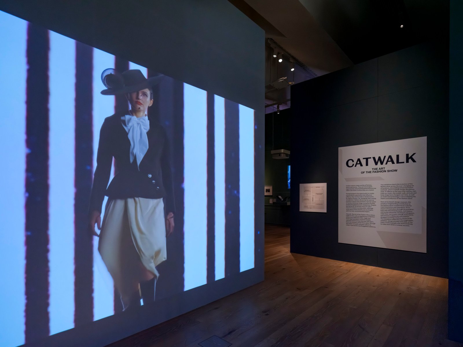 There are 350 objects on display, plus film, photography and illustrations