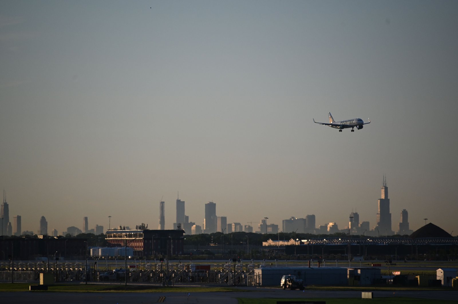 Chicago O’Hare International Airport has been named the most stressful airport in the country, according to a new study.