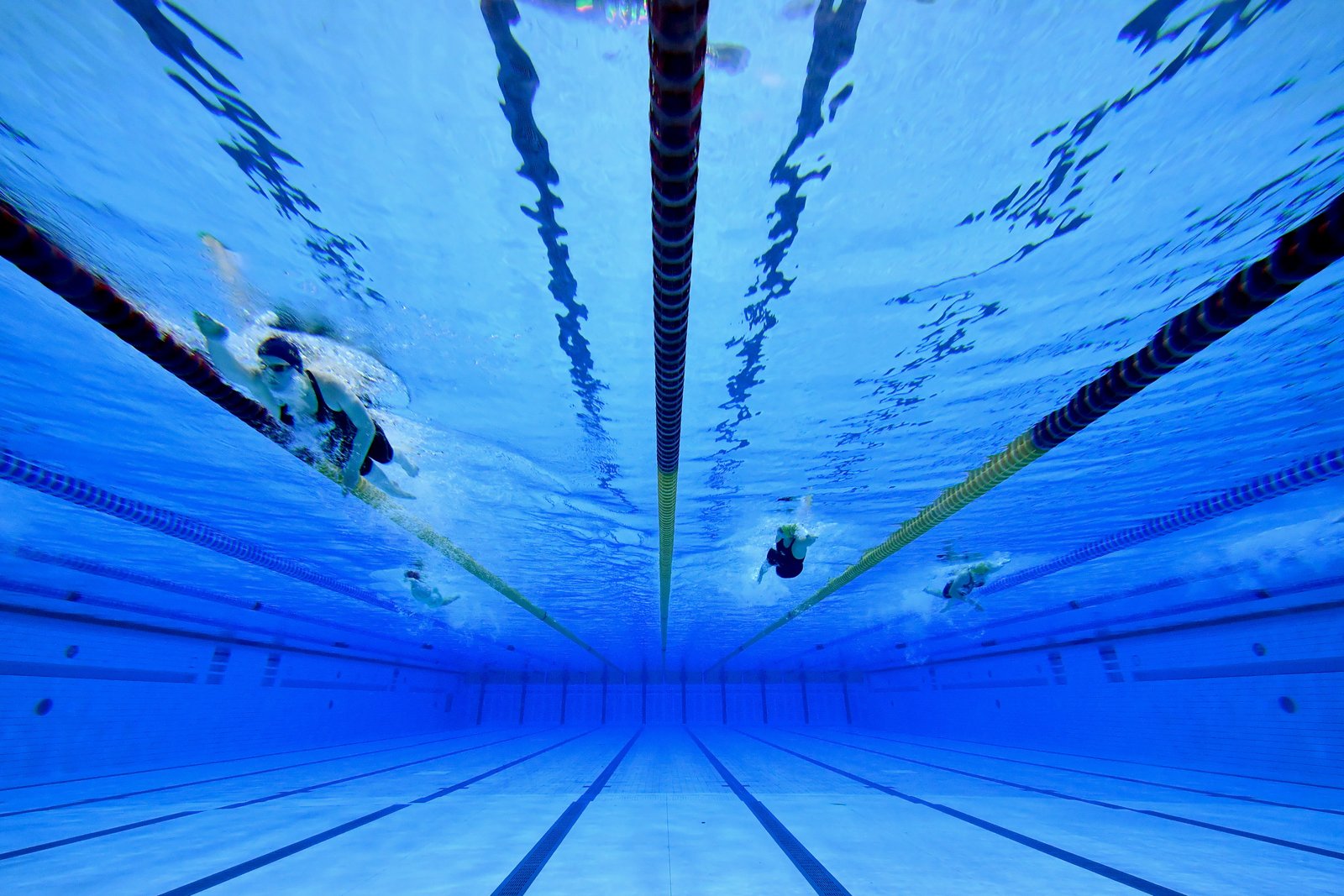 Head to the London Aquatics Centre for a swimming session fit for an Olympic athlete
