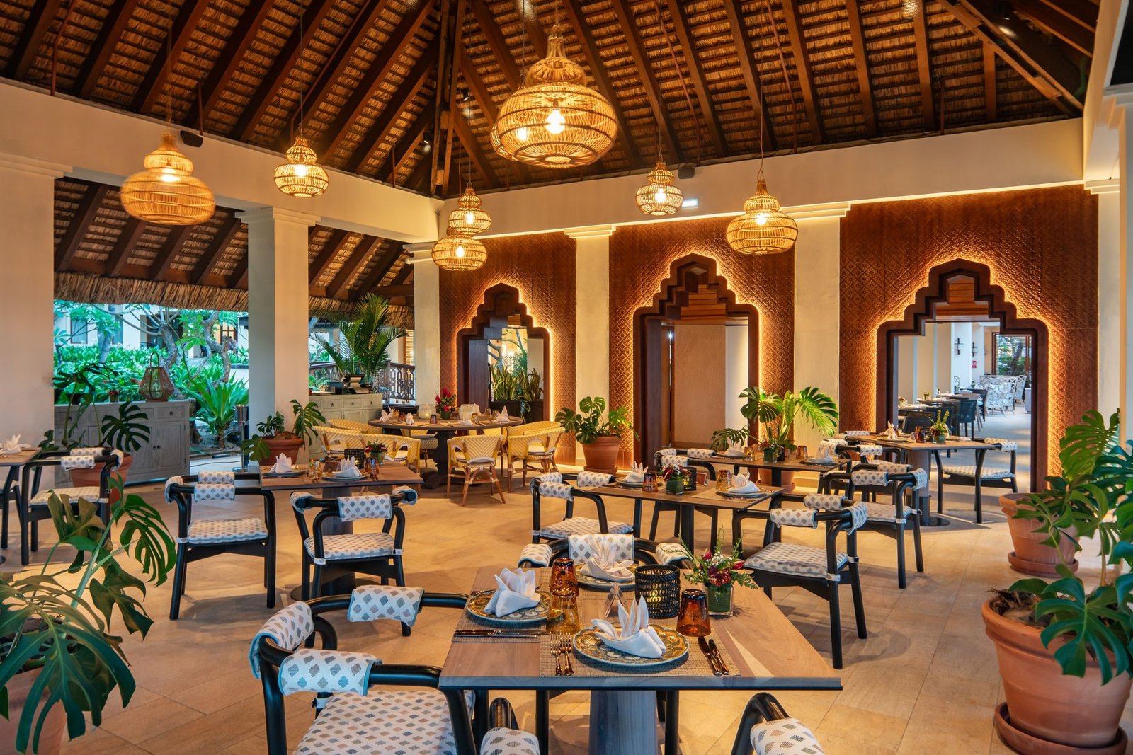 Enjoy fragrant curries and tandoori specialities at Kesari Restaurant