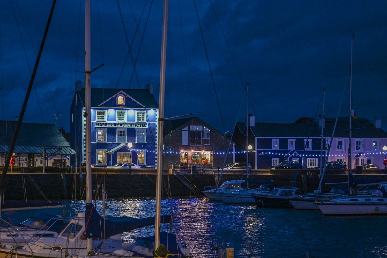 Stay at the Harbourmaster for cosy nights in Cardigan Bay