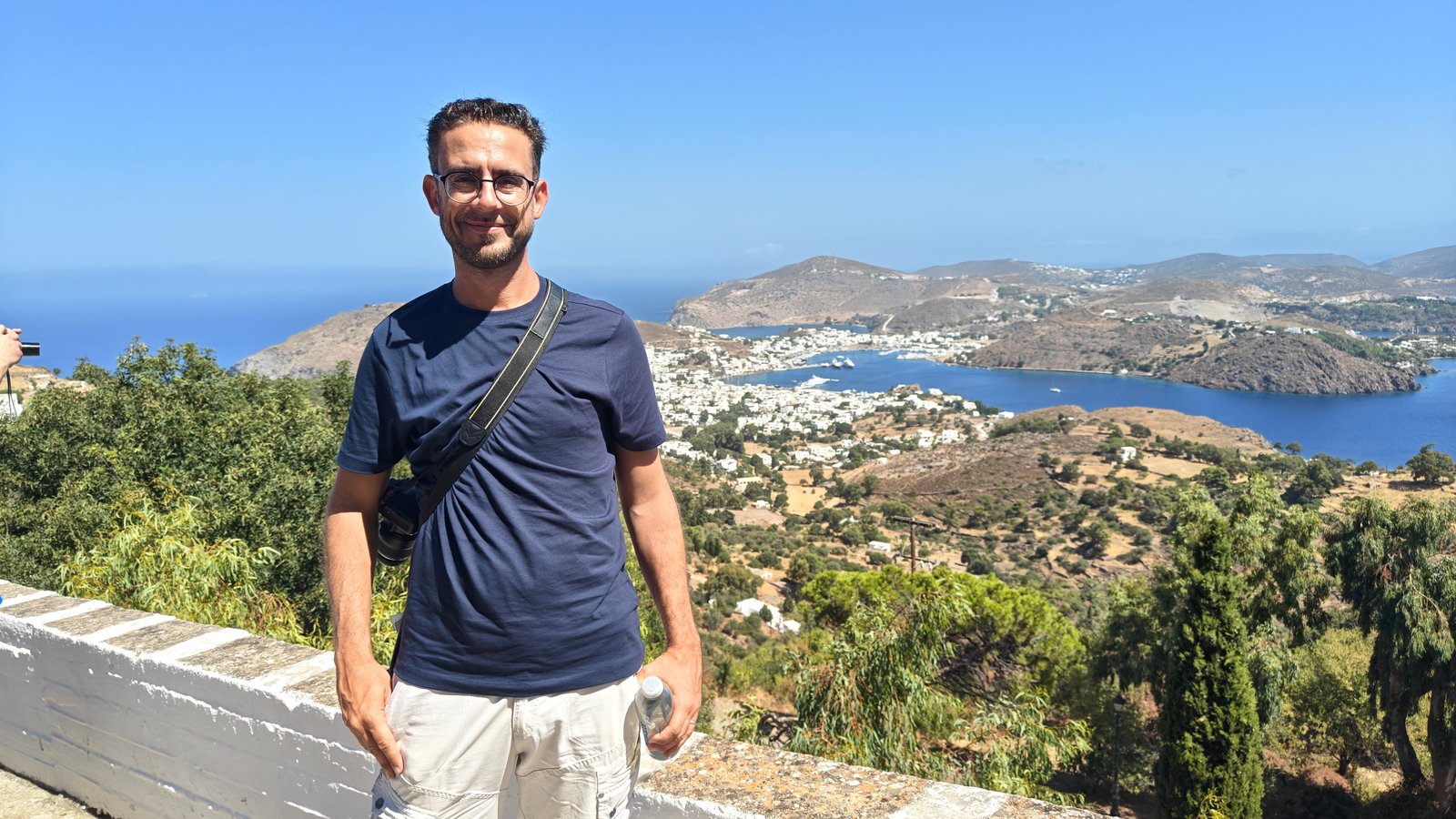 Marc Shoffman reveals his favourite Greek island cruise stop