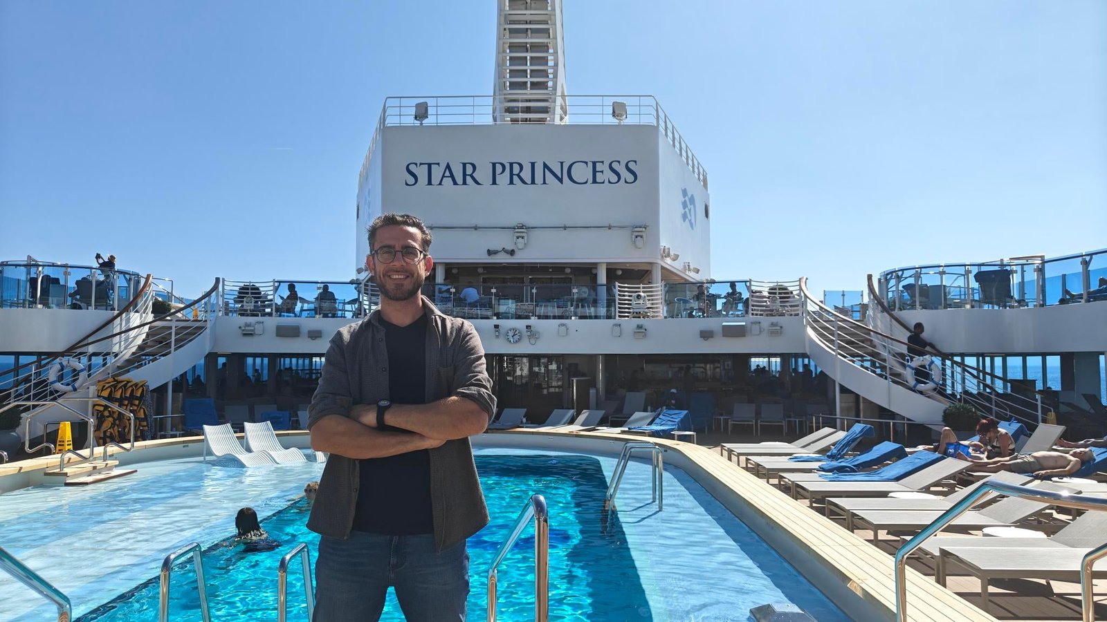 Marc Shoffman found plenty to love aboard the new Star Princess cruise ship