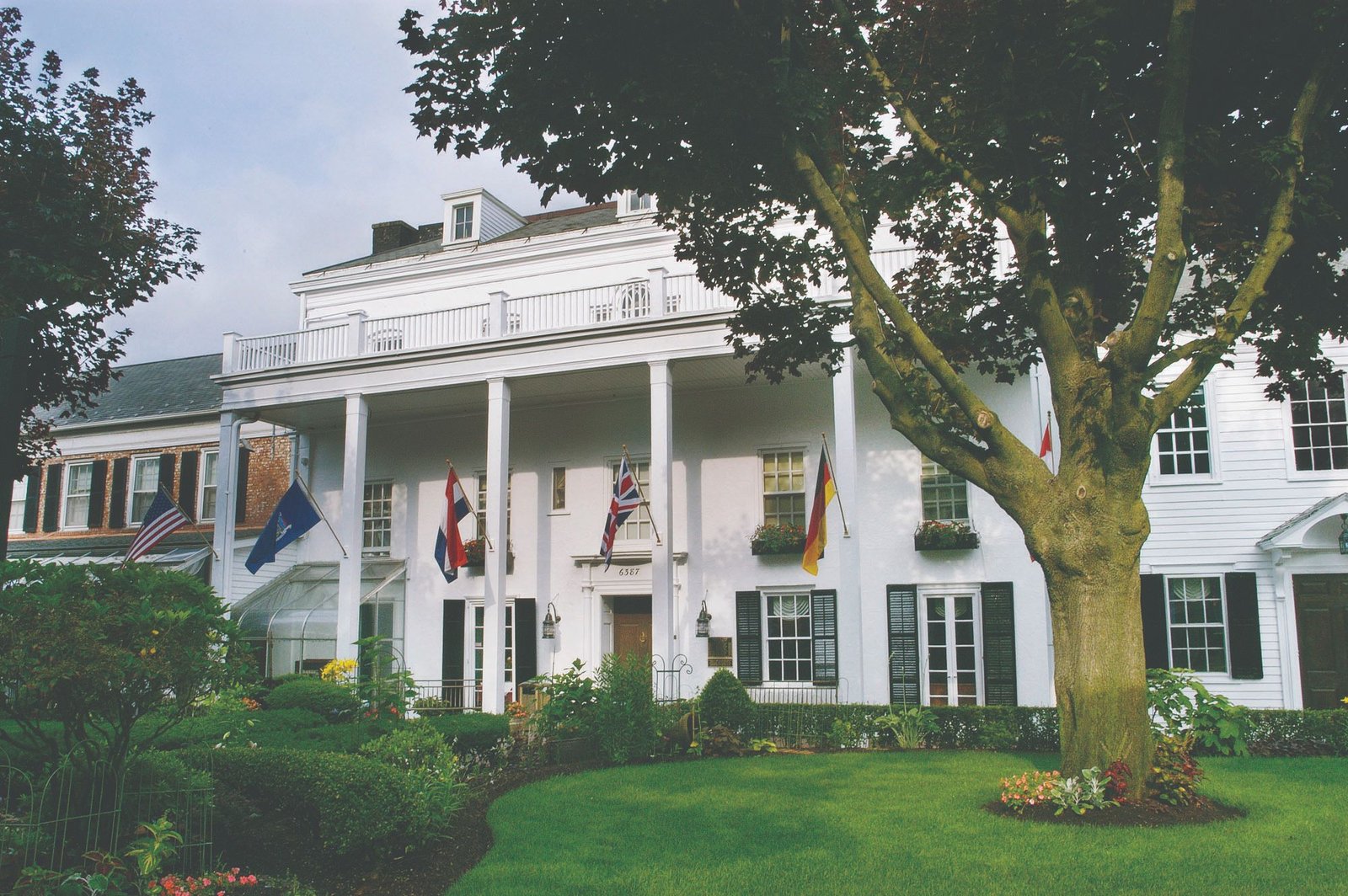 The Beekman Arms has been providing a place to stay for travelers for over three centuries