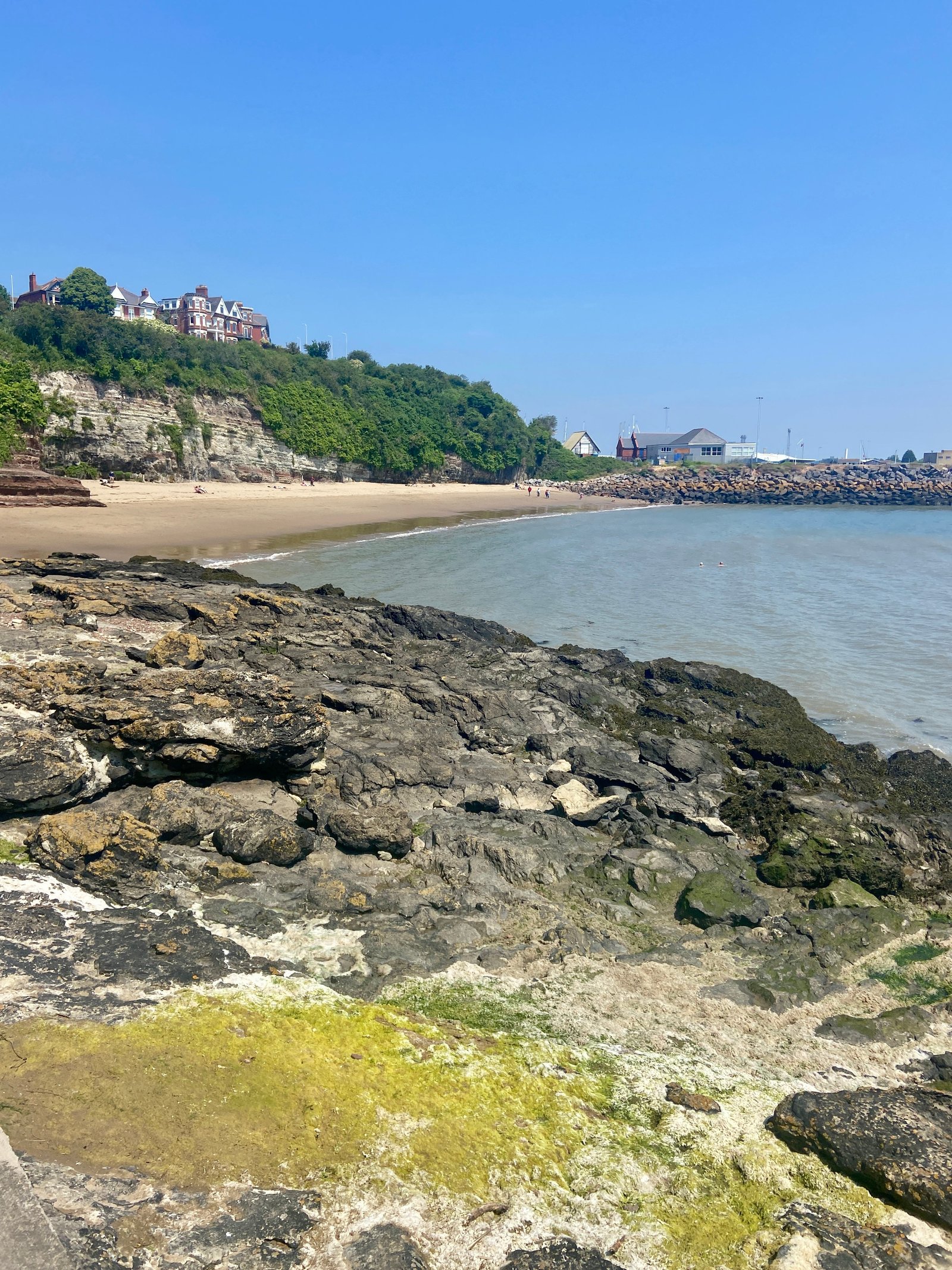 Jackson’s Bay is close to the popular Welsh seaside resort of Barry