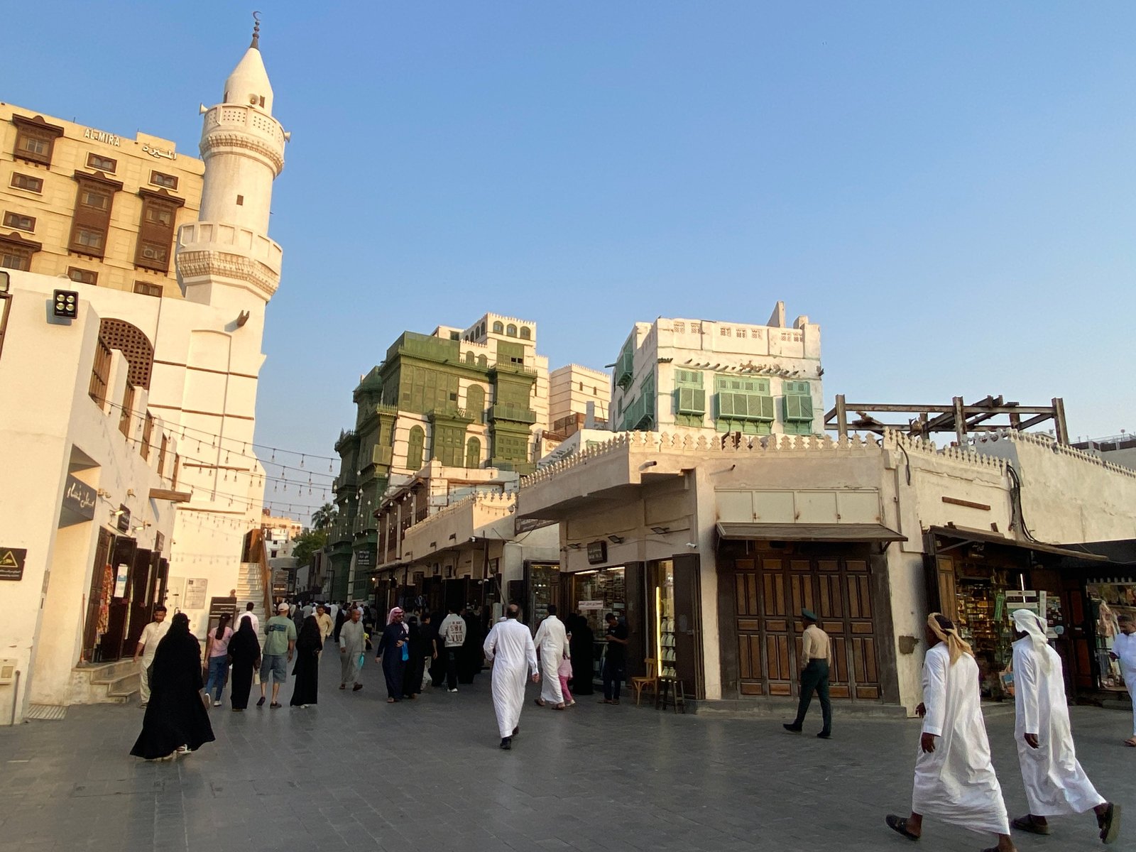 Off the map: Entrance to the old town of Jeddah, Saudi Arabia's second city