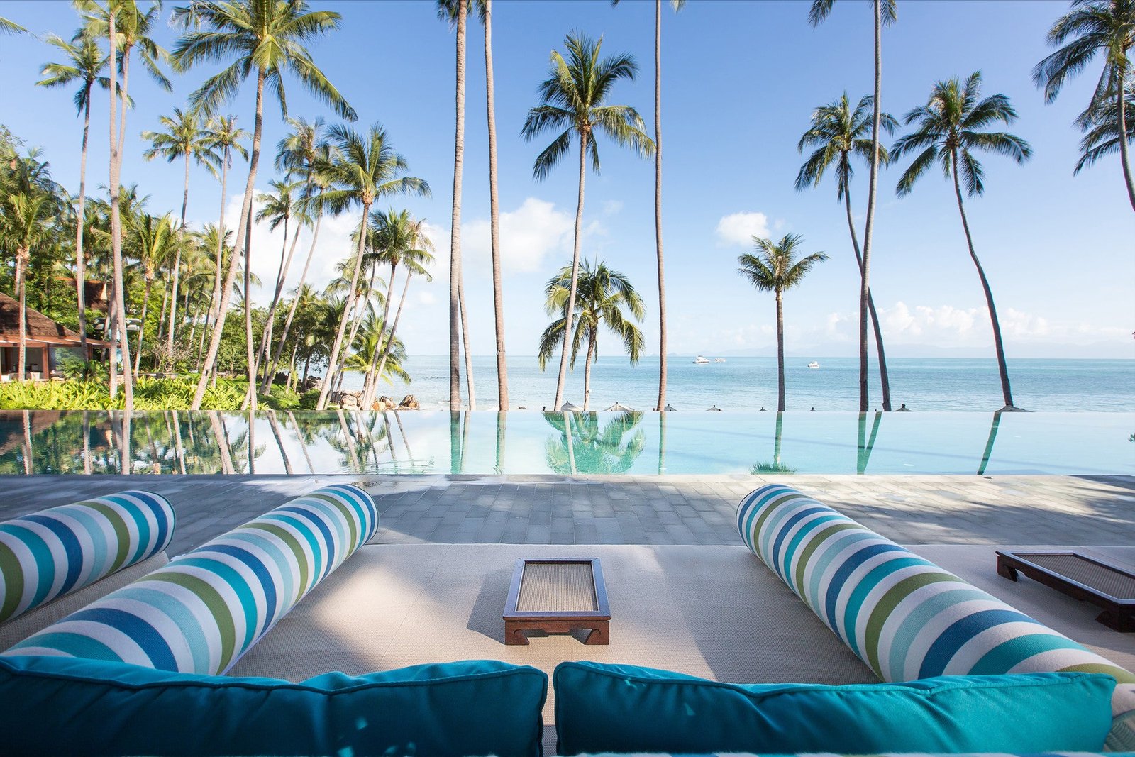 The Four Seasons’ Koh Samui resort is one of the primary settings