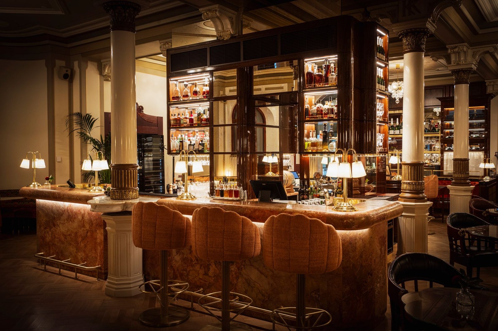 Kamp Bar blends tradition with modernity