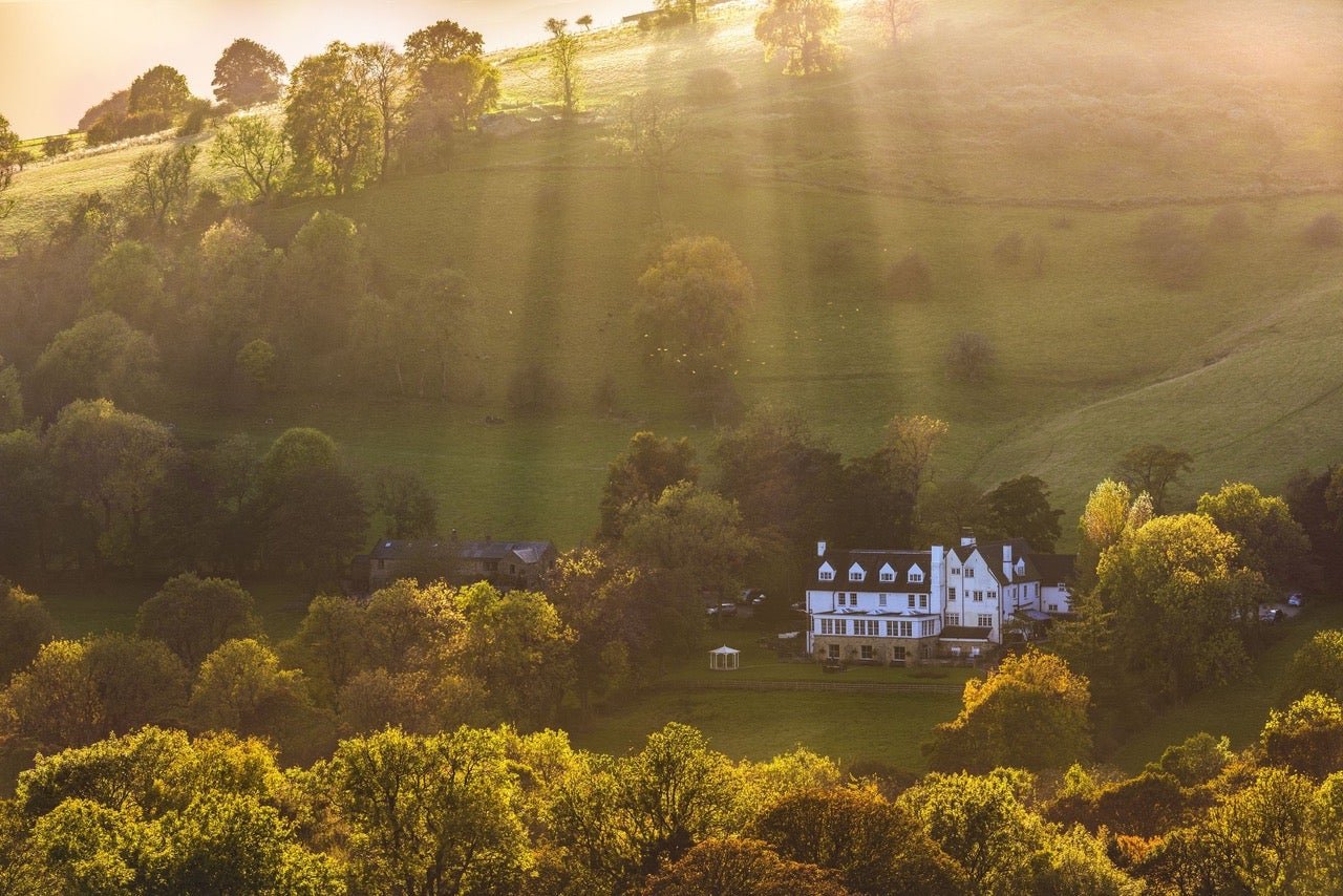 Losehill House Hotel was ideally located for a weekend in the Peak District