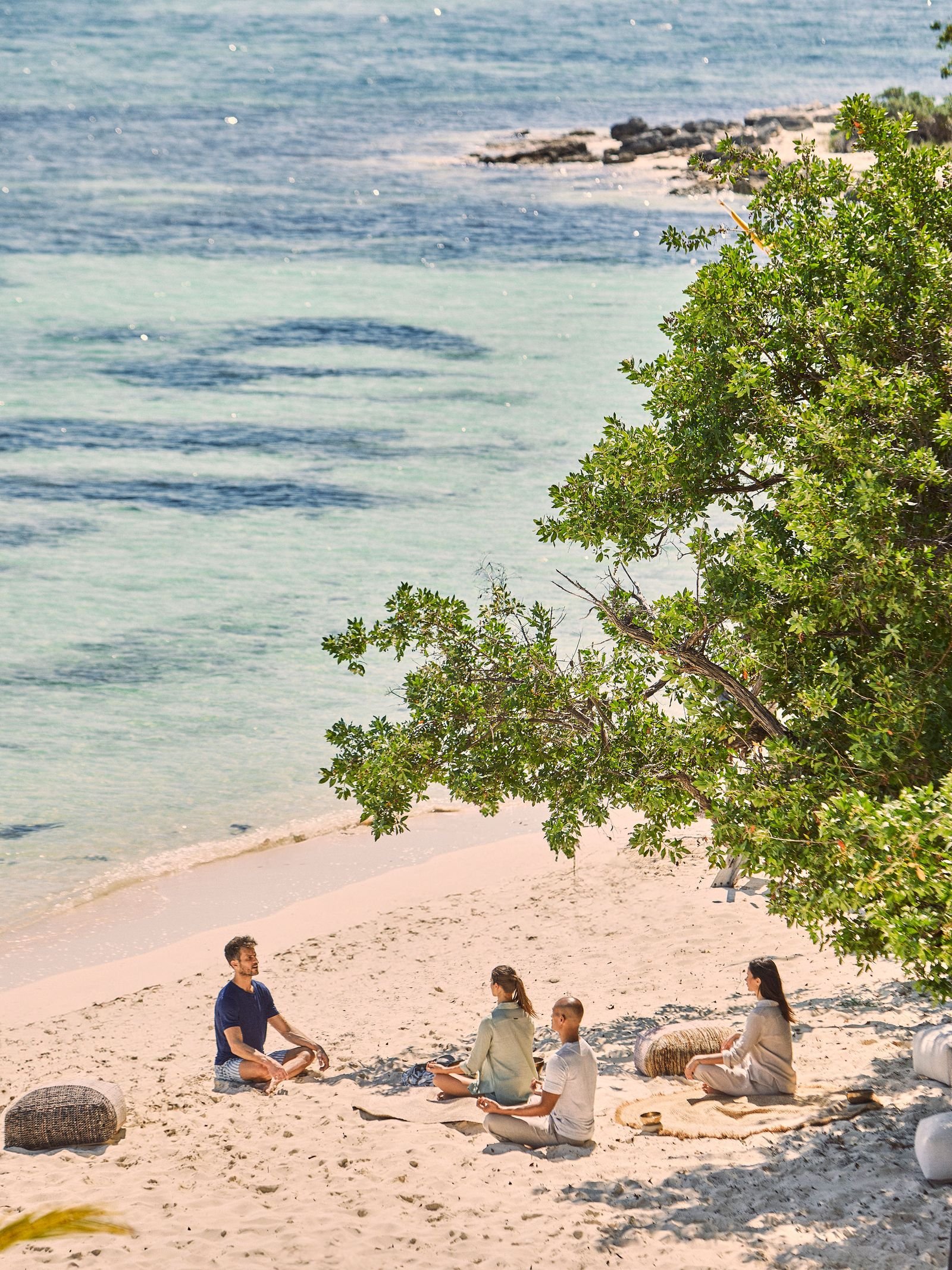 Image may contain Beach Coast Nature Outdoors Sea Shoreline Water Adult Person Child Fun Vacation and Summer