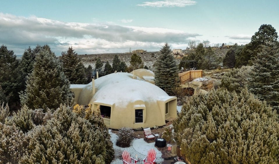 For stay that’s on the distinctly quirky side, book into this monolithic New Mexico dome