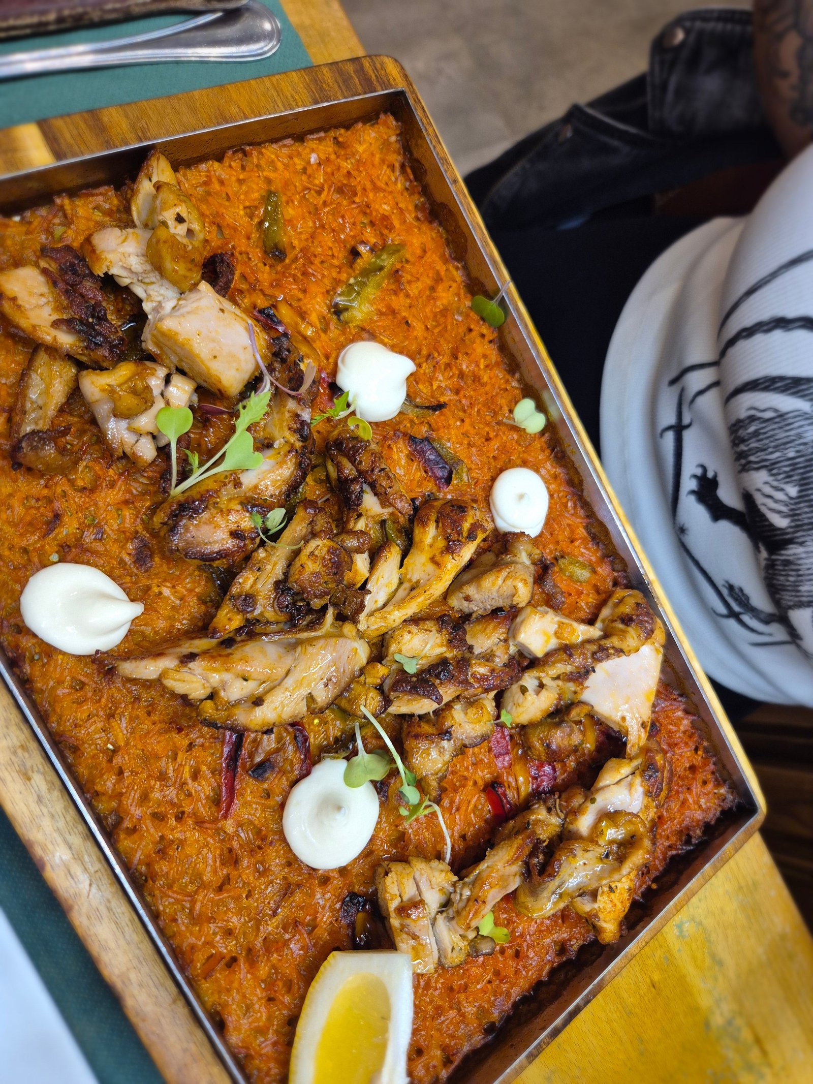 Still dreaming of the delicious paella served at the 100 per cent gluten-free Restaurante Casa San Juan Comida Española in Madrid