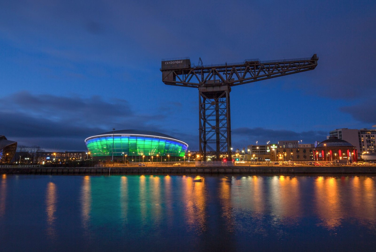 The OVO Hydro is a reliable choice for accessible live music