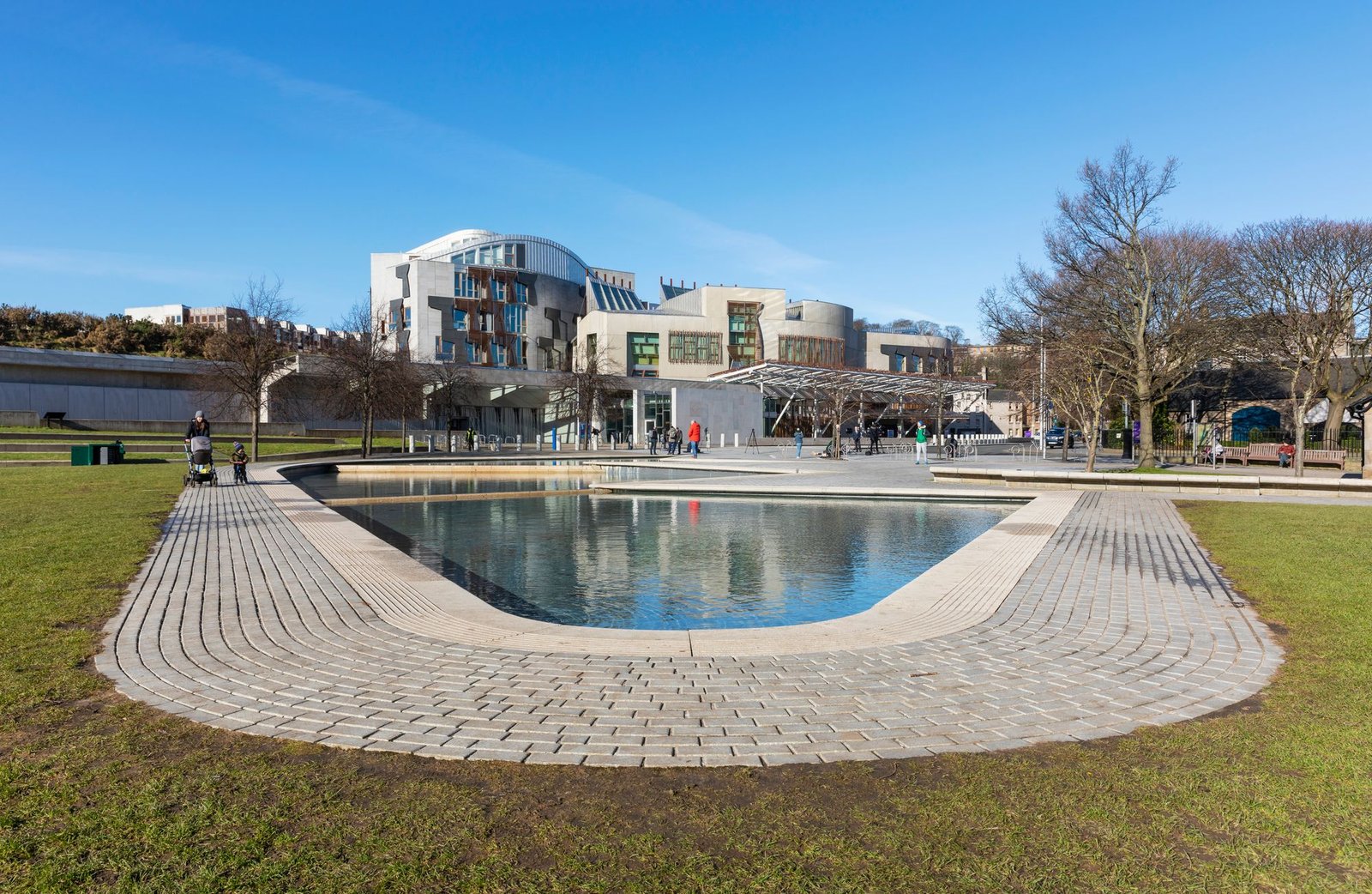The Scottish Parliament shows a much more accessible side to Edinburgh