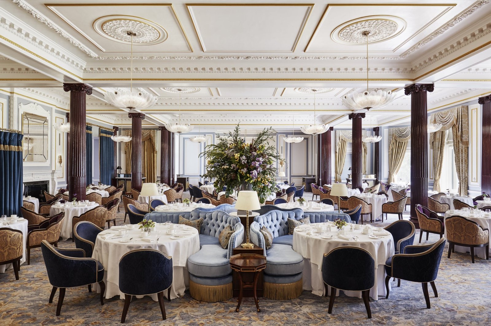 The two Michelin-starred The Strathearn offers a fine dining experience