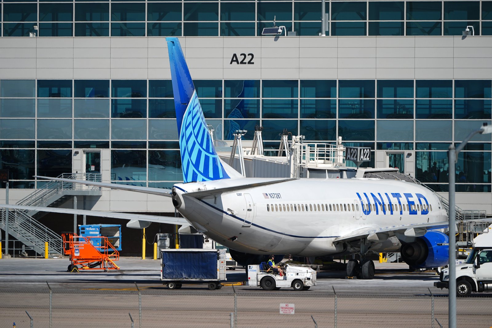 United and JetBlue have both raised checked baggage fees in response to rising oil prices