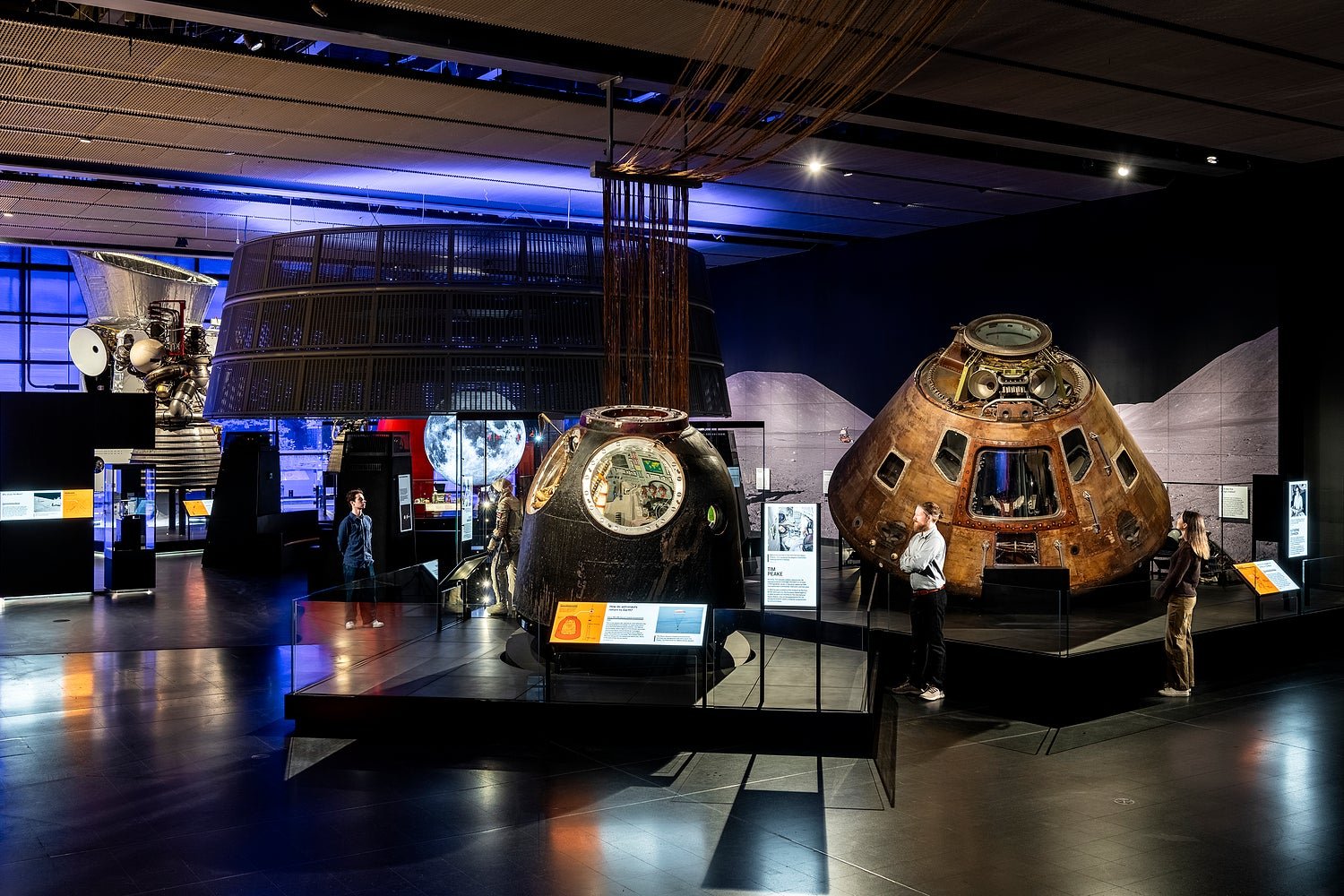 The new Space gallery at the Science Museum has (rocket) launched in time for half-time