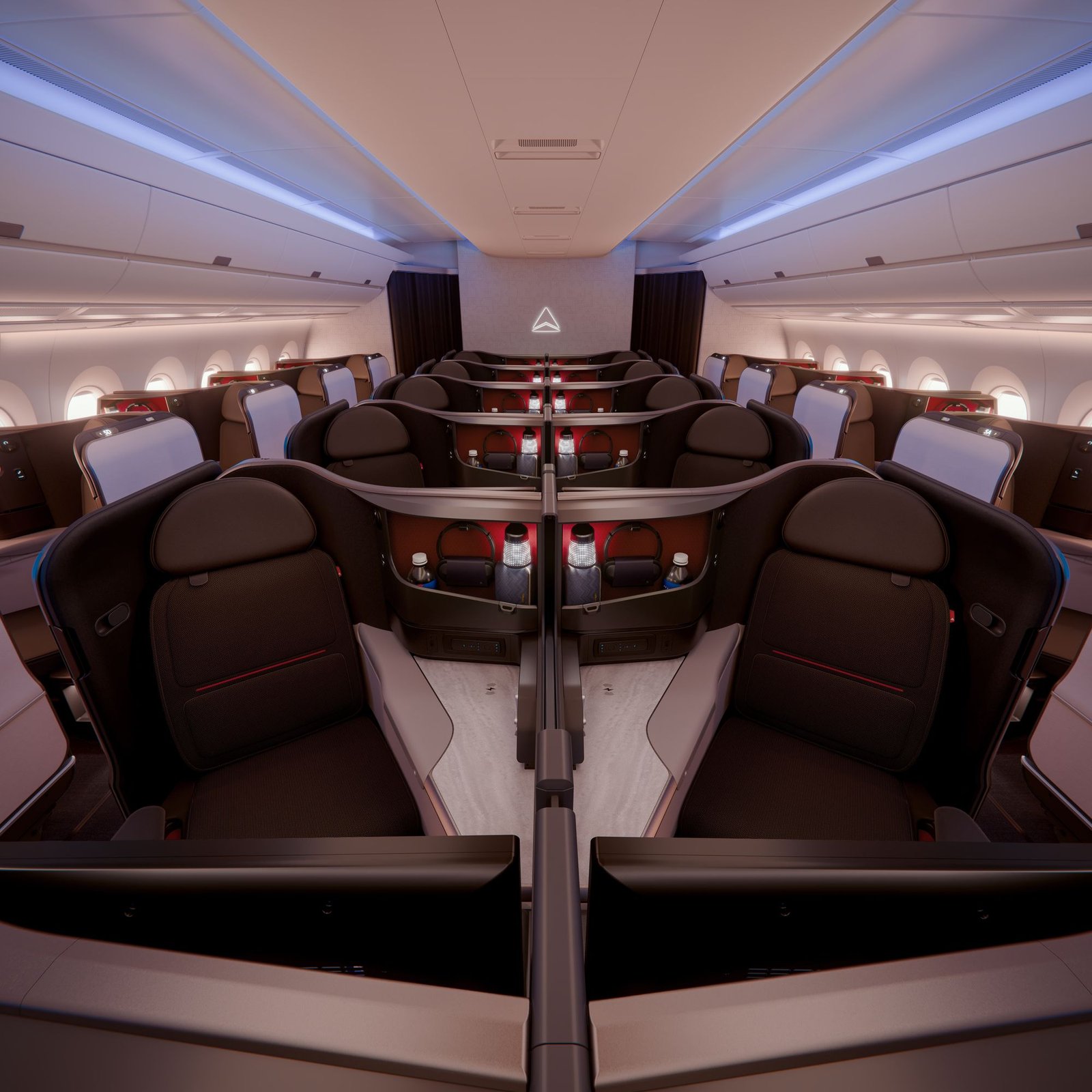 The new Delta One features a 24-inch 4K screen and is three inches longer than its predecessor