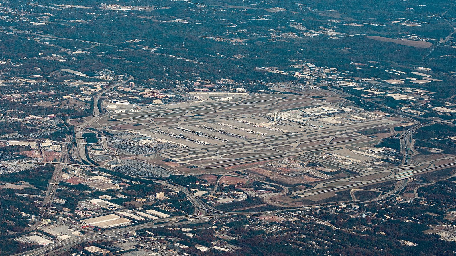 Hartsfield-Jackson Atlanta’s streak has been running for 27 years, with the hub’s position at the top of the 'busiest airports' ranking since 1997 broken only in 2020 during the Covid-19 pandemic