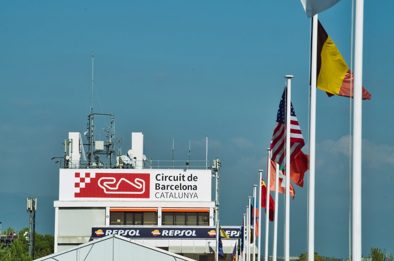 Circuit de Barcelona-Catalunya hosts the Grand Prix, as well as other motor events
