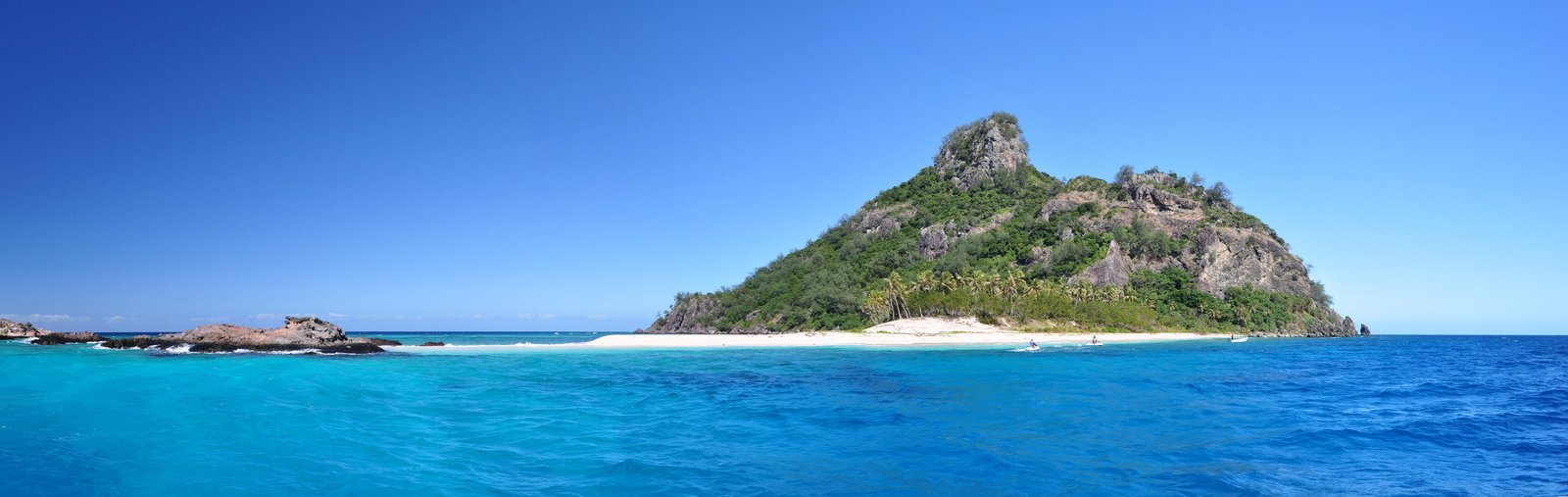 The MV Fiji Princess, operated by Blue Lagoon Cruises, ran aground Saturday near Monuriki Island, scene of the 2000 movie Cast Away