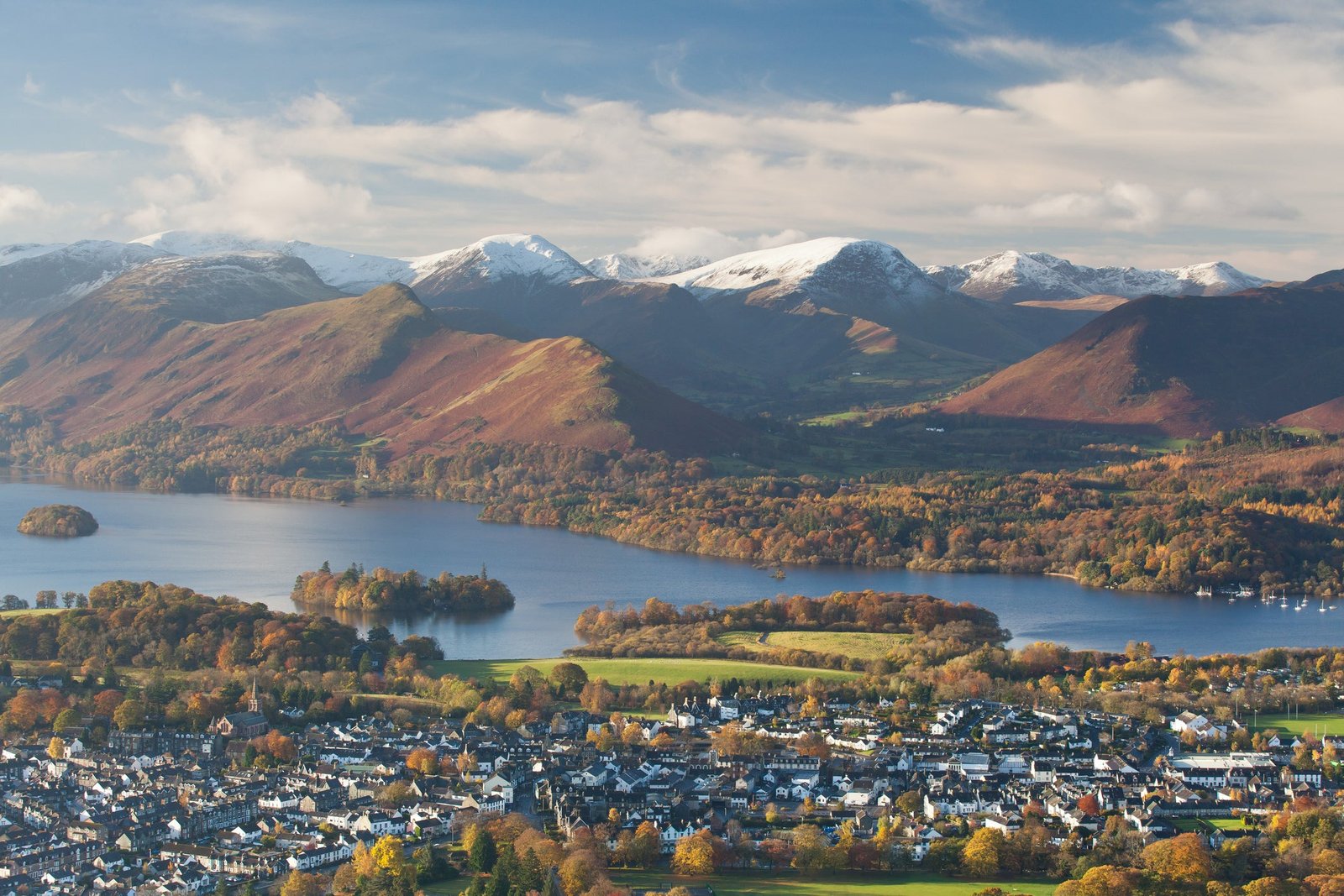 The Royal Oak hotel is located in scenic Keswick