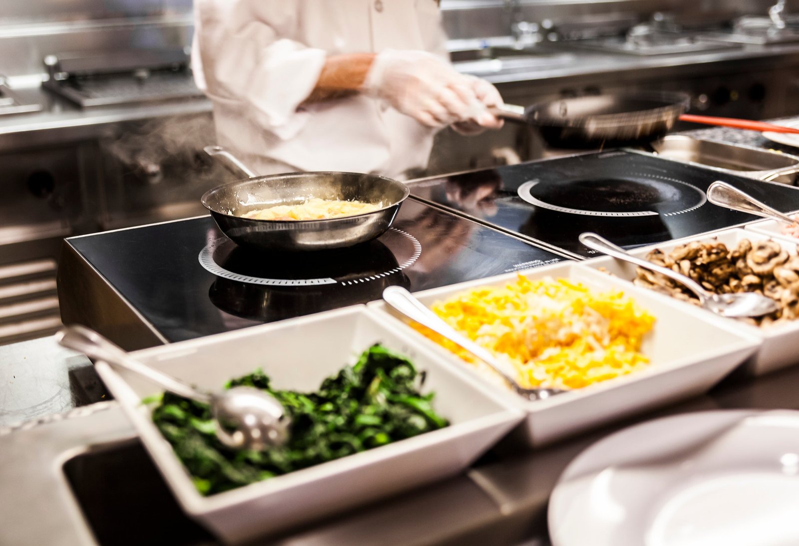 On a cruise ship, norovirus is mainly spread directly from person to person