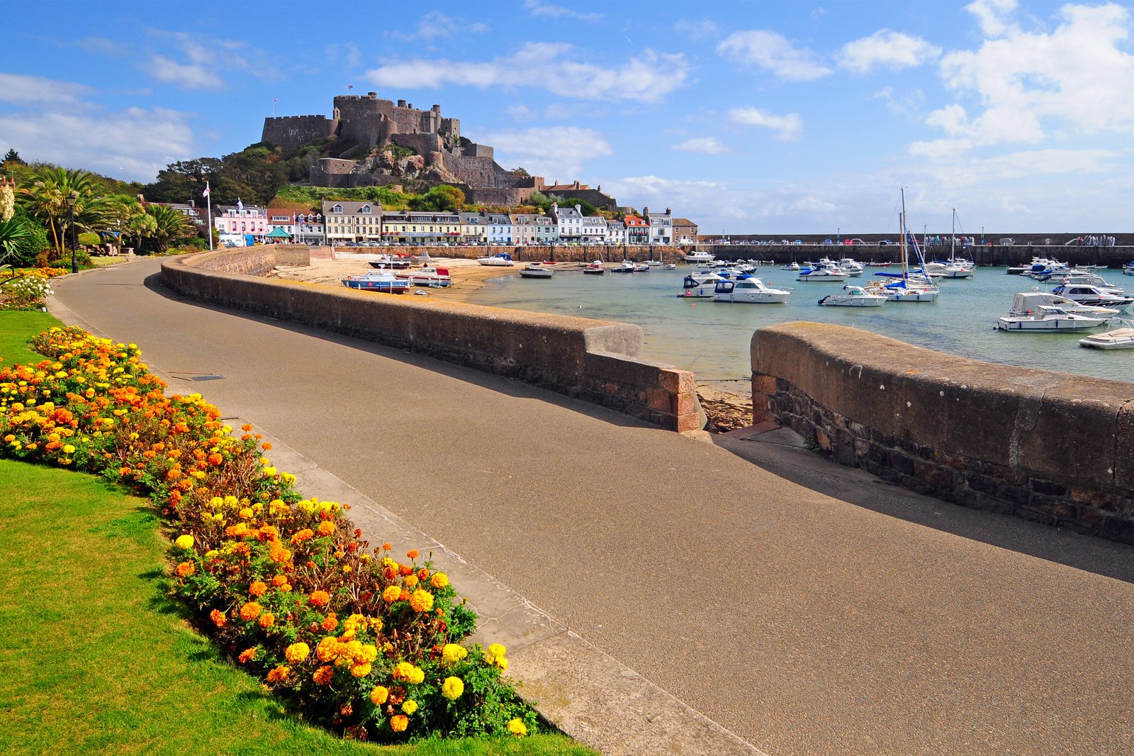 Jersey boasts beaches, great seafood and plenty of green space