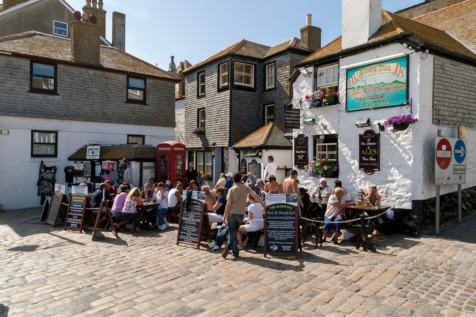 When the sun is not shining, pub patrons may find it more enjoyable to sip a beer inside some of Cornwall’s best pubs