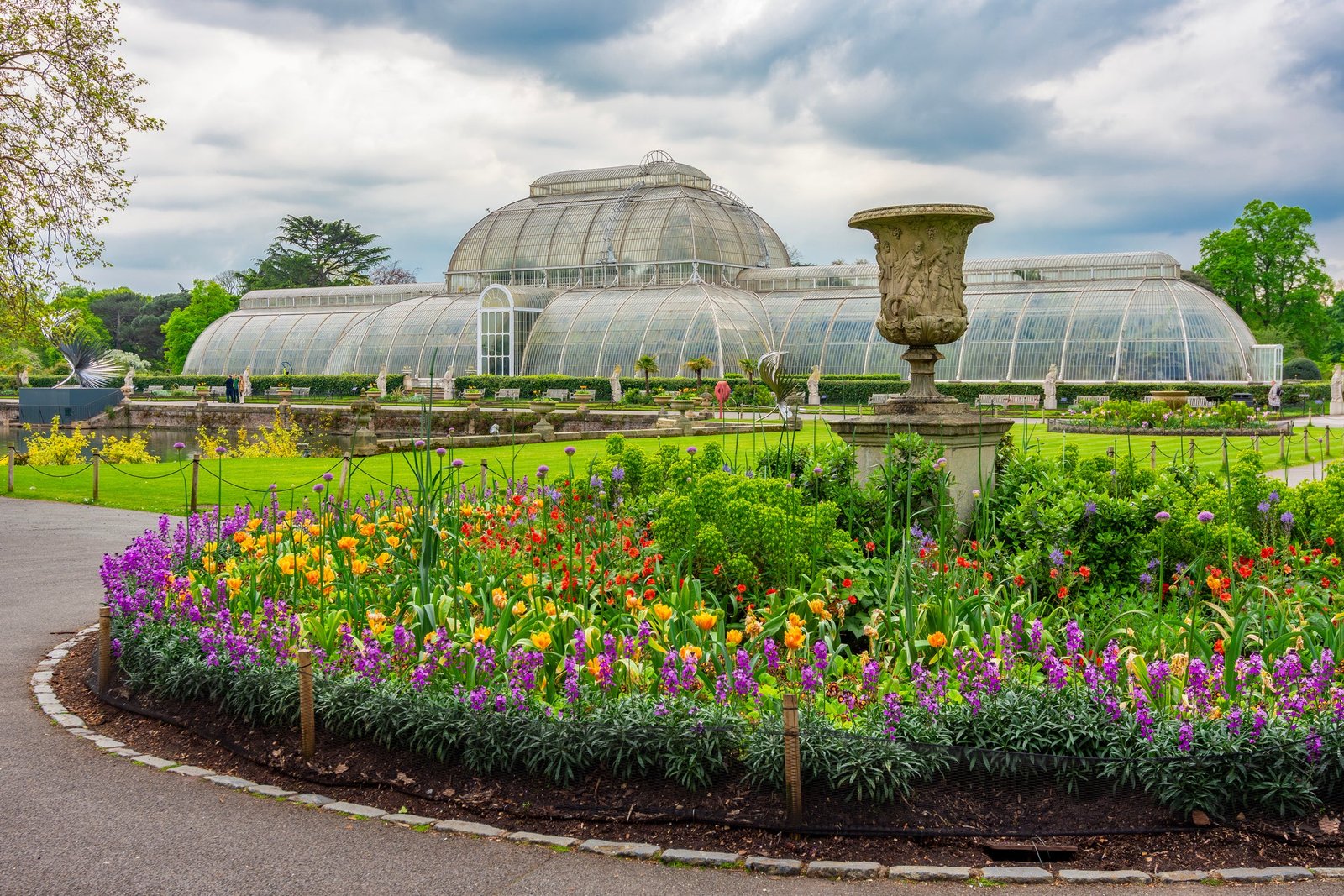 Kew Gardens’ is a great place to visit in the spring