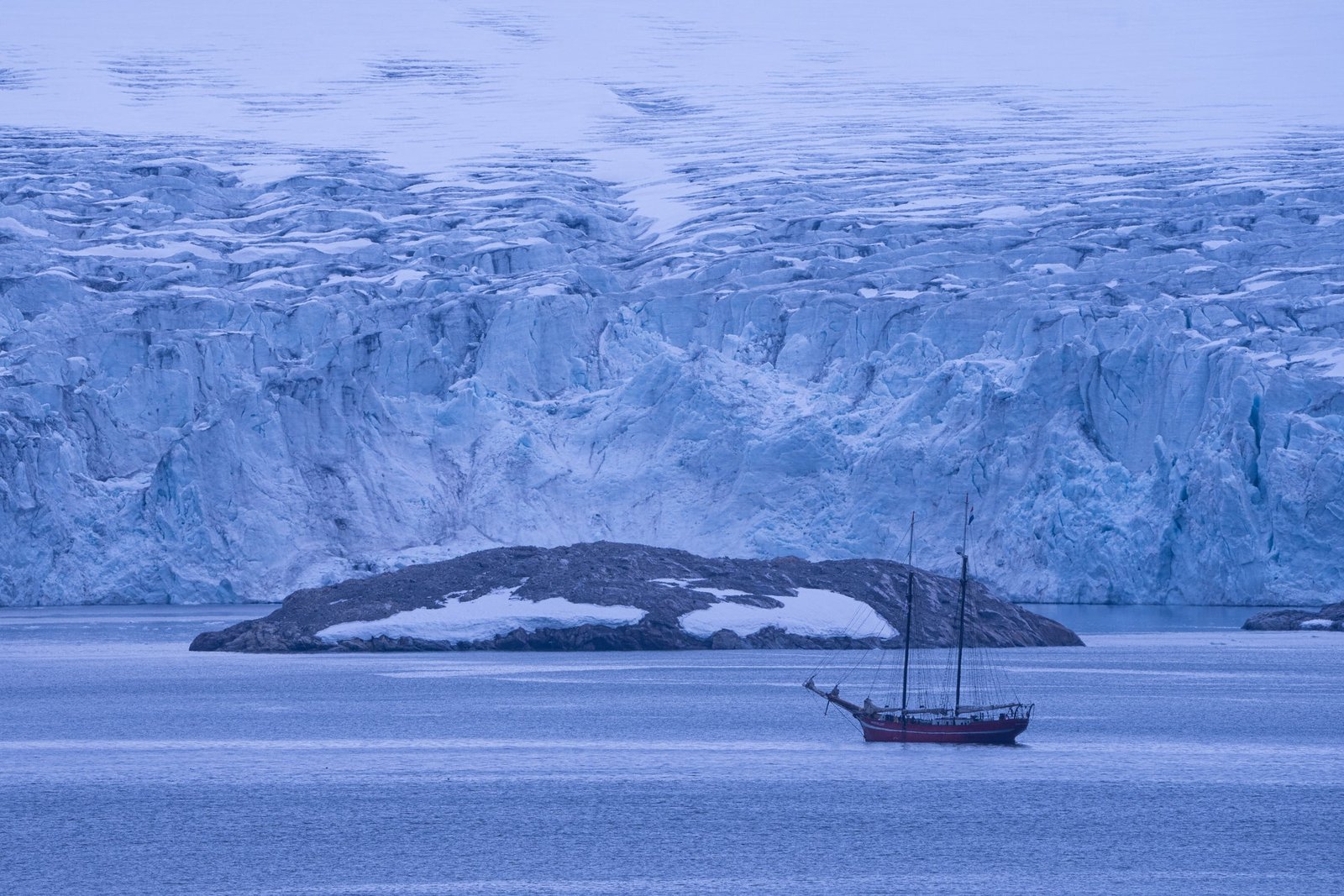 Two mast tall ship SV Noorderlicht is more than 100 years old