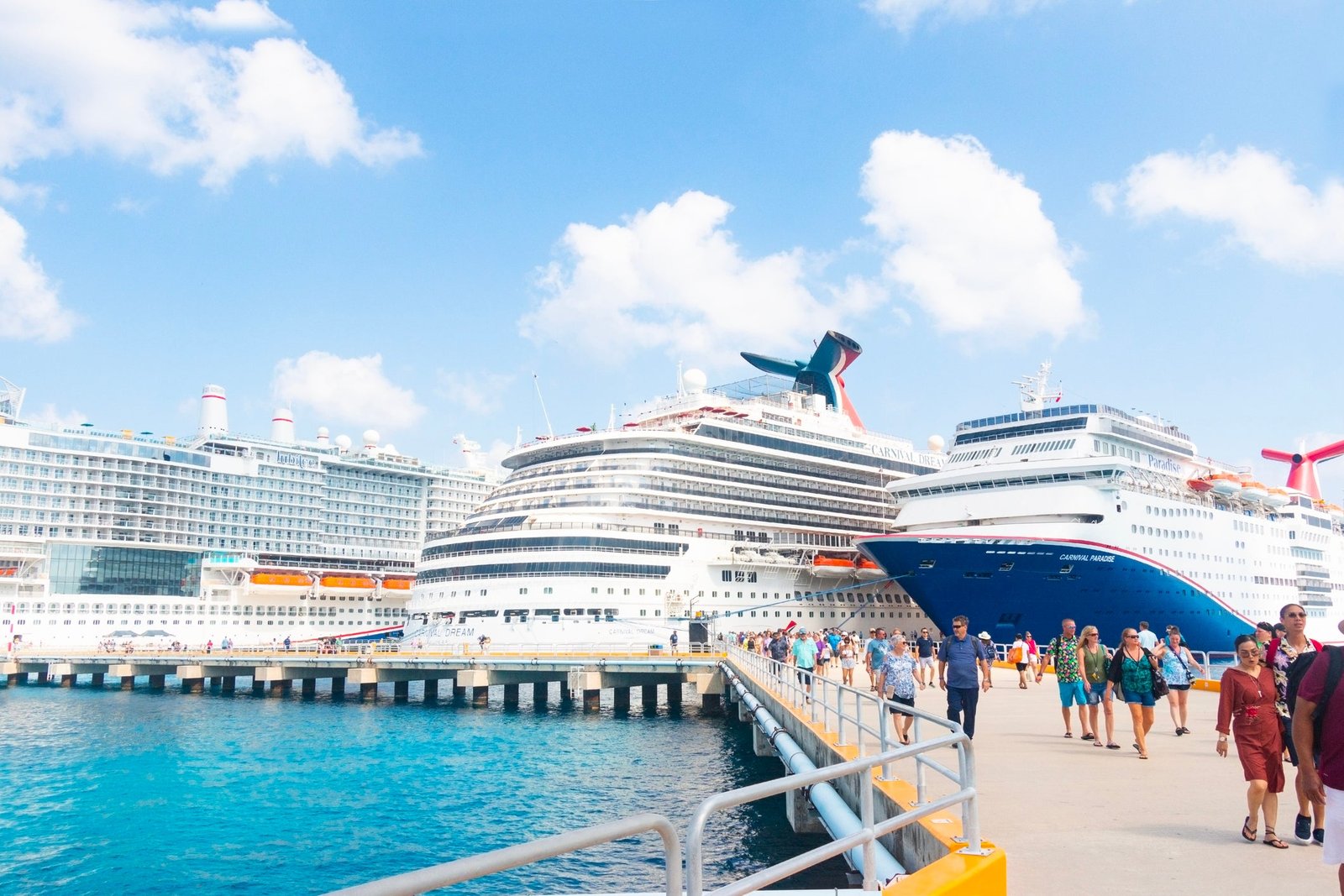 Cruise lines need to position their ships to meet passenger demand