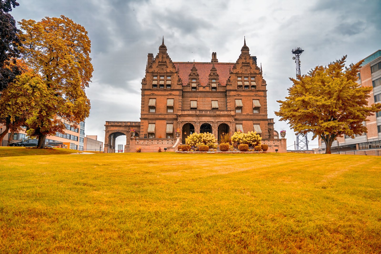 The Pabst Mansion offers deeper insight into the prosperity of Milwaukee’s golden brewing era