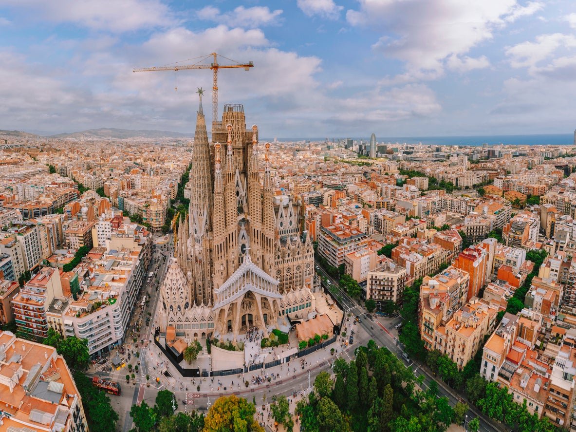 The Sagrada Família has hit a major milestone in the centenary year of Antoni Gaudí’s death
