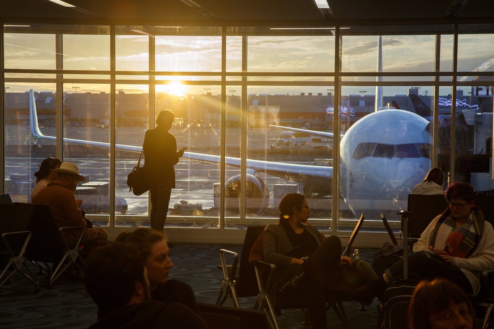 Hartsfield-Jackson Atlanta is 'like Grand Central on steroids,' according to traveler Georgia Fowkes